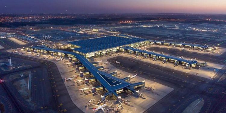 Avrupa’nın en ağır havalimanı İstanbul