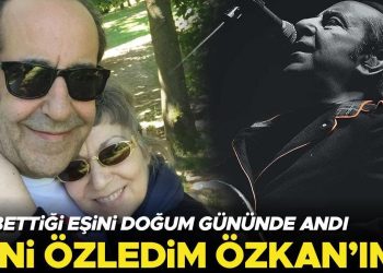 Aysun Uğur’dan kaybettiği eşi Özkan Uğur’un doğum gününde duygusal bildiri: Seni özledim Özkan’ım