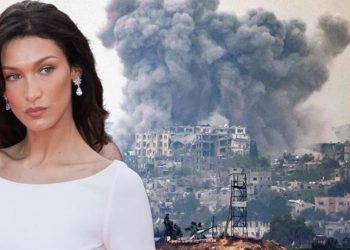 Baba tarafından Filistinli Bella Hadid sessizliğini bozdu: Orada yalnız başına ağlayan çocuklarla birlikte yas tutuyorum