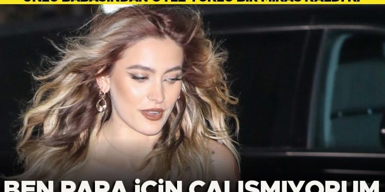 Babasından kalan miras ona ömür uzunluğu kâfi: Ben para için çalışmıyorum