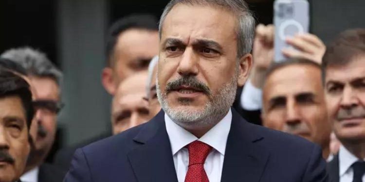 Bakan Fidan, Birleşik Krallık Dışişleri Bakanı Cleverly ile görüştü