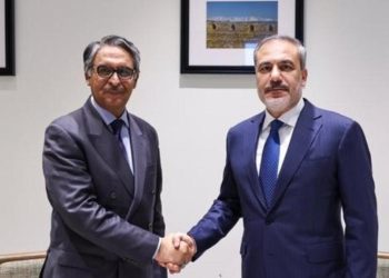 Bakan Fidan, Pakistan Dışişleri Bakan ile görüştü