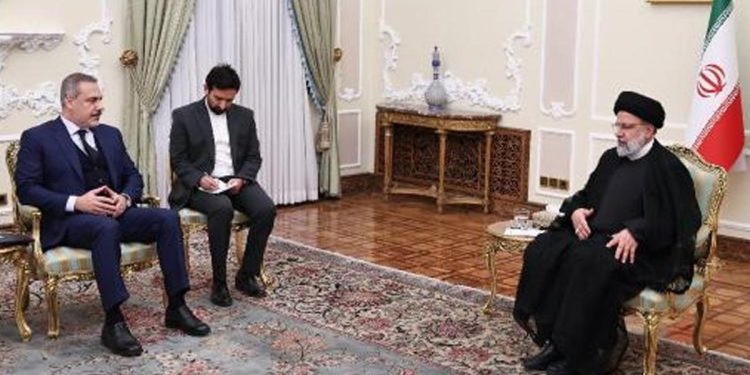 Bakan Fidan’dan İran’da kritik temaslar