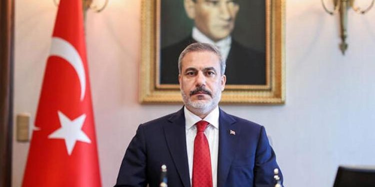 Bakan Fidan’dan kritik görüşme