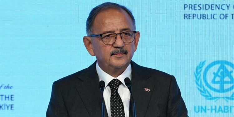 Bakan Özhaseki açıkladı! 1 ayda 50 bin konut teslim edilecek