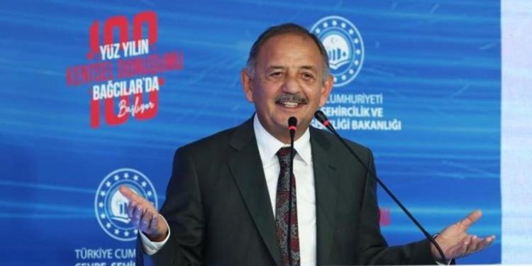 Bakan Özhaseki: Kentsel dönüşümün önündeki manileri kaldırmaya çalışıyoruz