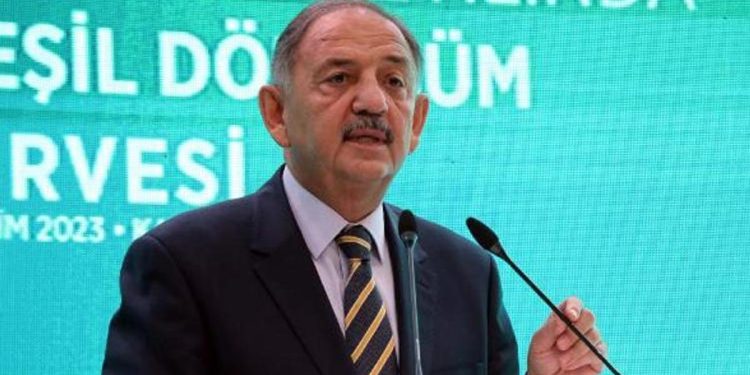 Bakan Özhaseki sıfır atık açıklaması: 43 milyon ağaç kesilmekten kurtuldu