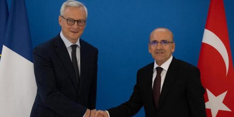 Bakan Şimşek: 4 trilyon euro yönetenlere Türkiye iktisadını anlattık