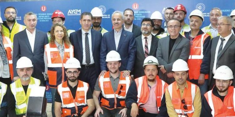 Bakan Uraloğlu, İstanbul Havalimanı metrosu için tarih verdi… 2024 yılının sonunda Halkalı’ya bağlanıyor