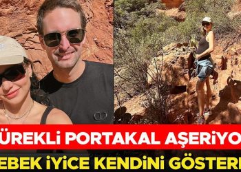 Başta yanaşmadı, sonra sevinçten havalara uçtu: Dördüncü bebek düzgünce kendini gösterdi