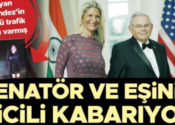 Bayan Menendez’in ölümlü trafik kazası varmış: Senatör ve eşinin sicili kabarıyor