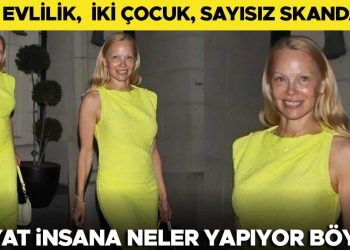 Beş evlilik, iki çocuk, sayısız skandal: İşte son hali… Hayat beşere neler yapıyor böyle!