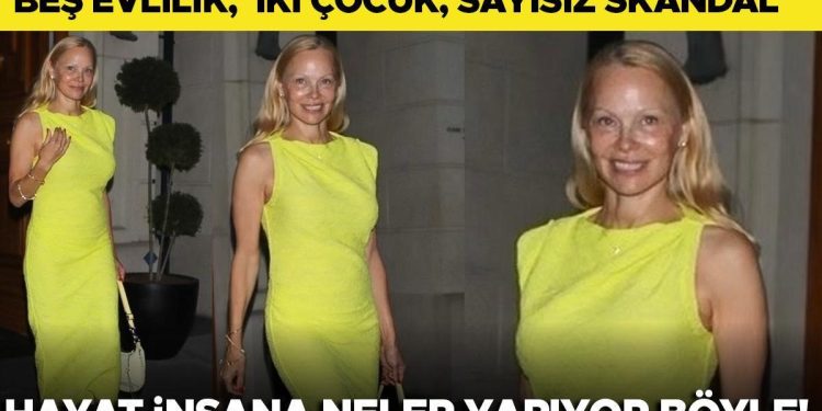 Beş evlilik, iki çocuk, sayısız skandal: İşte son hali… Hayat beşere neler yapıyor böyle!