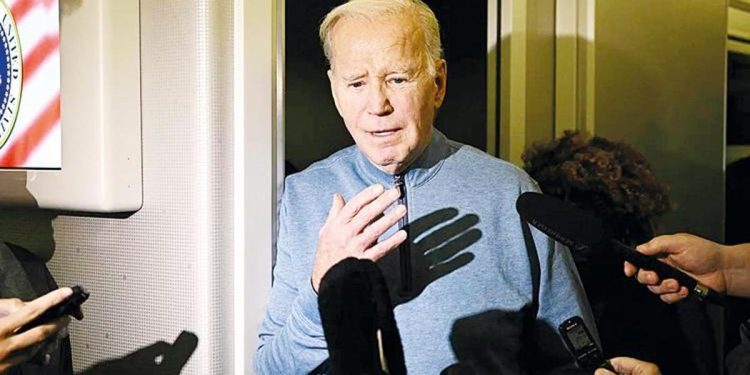 Biden savaş hukuku sorusuna sessiz kaldı