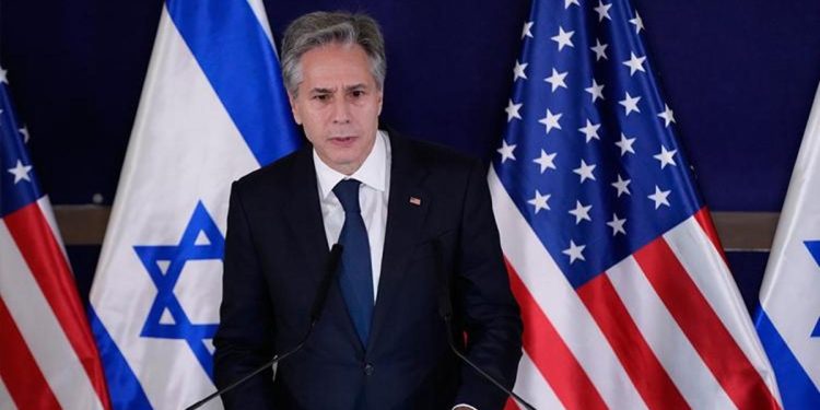 Blinken duyurdu: Askeri dayanağının birinci sevkiyatları İsrail’e ulaştı ve daha fazlası yolda