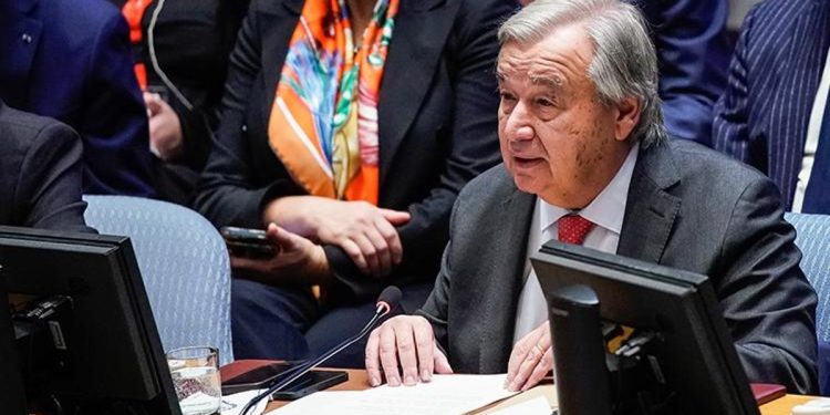 BM’den Gazze açıklaması: Hamas’ın hücumları durup dururken başlamadı