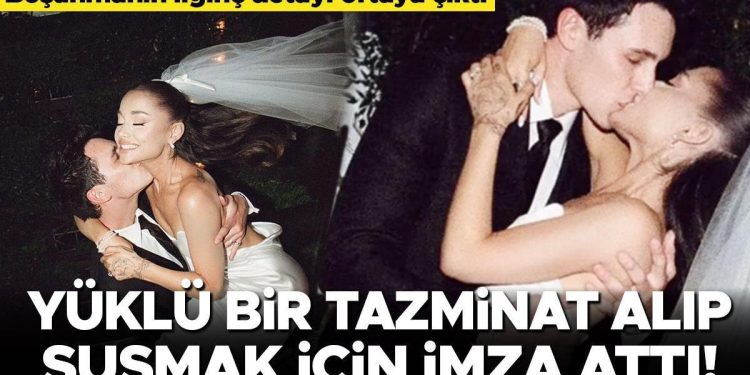 Boşandığı karısından milyon dolar tazminat almıştı… Karşılığında sonsuza kadar susmak zorunda kalacak!