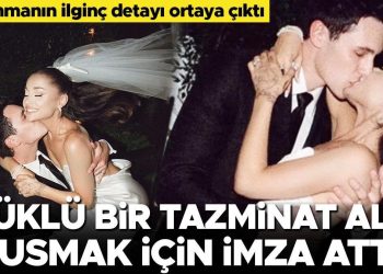 Boşandığı karısından milyon dolar tazminat almıştı… Karşılığında sonsuza kadar susmak zorunda kalacak!