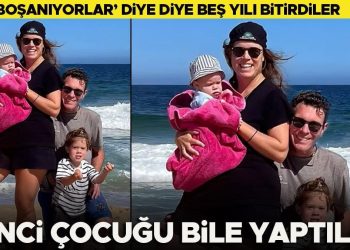 ‘Boşanıyorlar’ diye diye beşinci yılı bitirdiler… İkinci çocuğu bile yaptılar