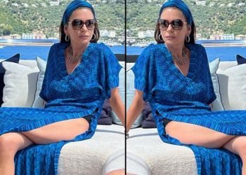 Boşanma söylentilerine komik karşılık: Kim karnının kaşınmasını sevmez ki… Sırada ben varım!