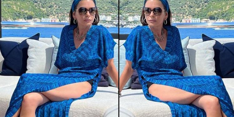 Boşanma söylentilerine komik karşılık: Kim karnının kaşınmasını sevmez ki…  Sırada ben varım!