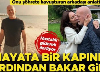 Bruce Willis’in son durumunu yakın dostu anlattı… Konuşma yeteneğini kaybediyor: Hayata bir kapının akabinde bakar üzere