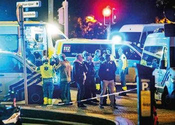 Brüksel’de silahlı taarruz: 2 meyyit