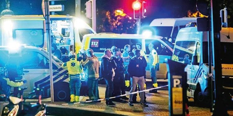 Brüksel’de silahlı taarruz: 2 meyyit