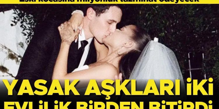 Bu aşk bir değil tam iki evliliği birden bitirdi! Eski kocasına milyon dolar tazminat ödeyecek