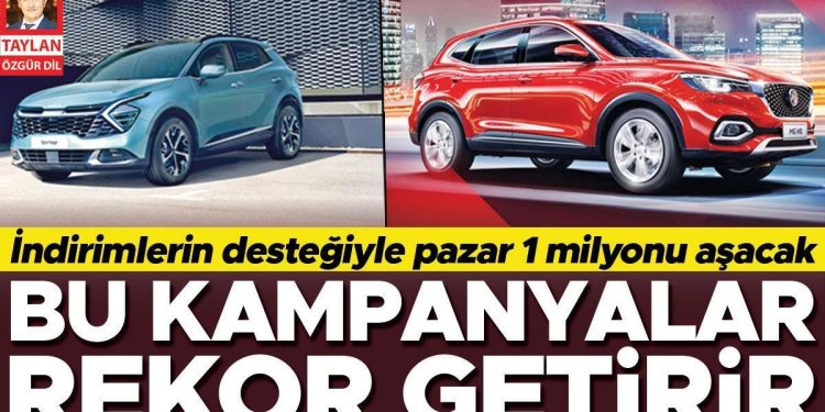 Bu kampanyalar rekor getirir