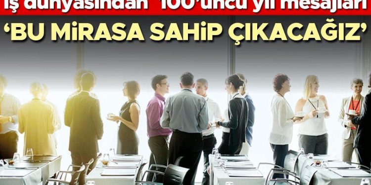 ‘Bu mirasa sahip çıkacağız’