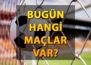 Bugün hangi maçlar var? 5 Ekim Perşembe günü maçlar saat kaçta, hangi kanalda?