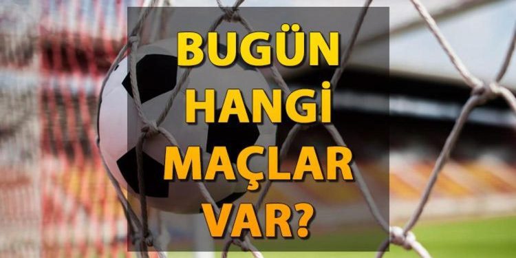 Bugün hangi maçlar var? 5 Ekim Perşembe günü maçlar saat kaçta, hangi kanalda?