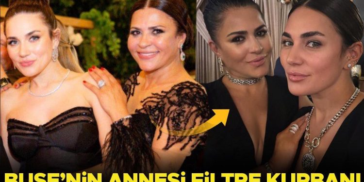 Buse Varol’un annesi filtre kurbanı