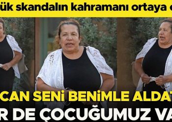 Büyük skandalın kahramanı ortaya çıktı: Kocan seni benimle aldattı, bir de çocuğumuz var