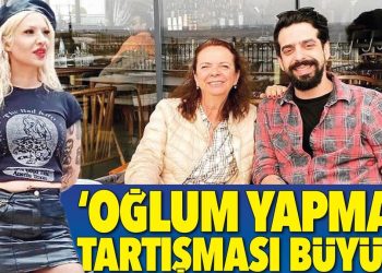 Can Tunaboylu’nun Aybike Çelik’e şiddet uyguladığı sav edilmişti… ‘Oğlum yapmaz’ tartışması büyüdü