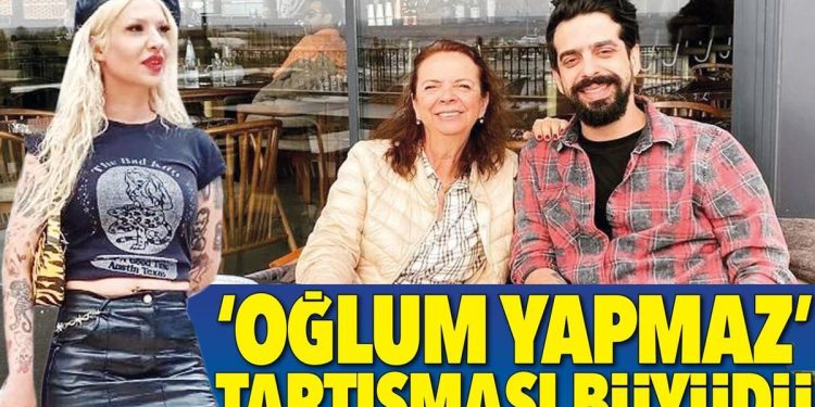 Can Tunaboylu’nun Aybike Çelik’e şiddet uyguladığı sav edilmişti… ‘Oğlum yapmaz’ tartışması büyüdü