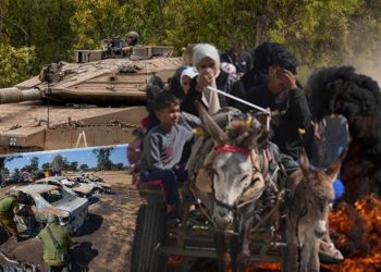 Canlı Anlatım:         Son dakika haberi: İsrail-Hamas savaşında son yaşananlar… İsrail yine saat verdi:6 saat inançlı geçiş müsaadesi verilecek