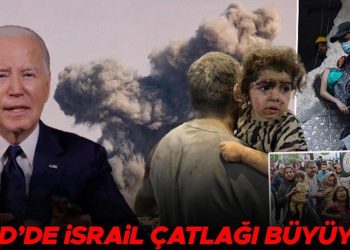 CANLI GELİŞMELER         Son dakika haberleri: İsrail-Hamas savaşında son durum… ABD’de ‘İsrail çatlağı’ büyüyor… Bakanlık raporu basına sızdı! Biden’a reaksiyonlar dinmek bilmiyor: Meyyit çocukları kullanıyor!