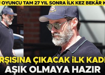 Çeyrek asır sonra birinci defa bekar… Karşısına çıkan birinci bayana aşık olmaya hazır!