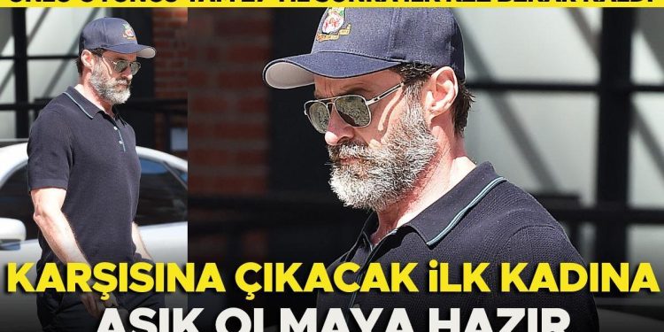 Çeyrek asır sonra birinci defa bekar… Karşısına çıkan birinci bayana aşık olmaya hazır!
