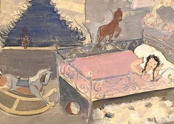 Cumhuriyet’in 100.Yılında Cumhuriyet’in Birinci Türk Bayan Ressamı Hale Asaf’ın Yapıtları Bulundu