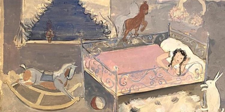 Cumhuriyet’in 100.Yılında Cumhuriyet’in Birinci Türk Bayan Ressamı Hale Asaf’ın Yapıtları Bulundu