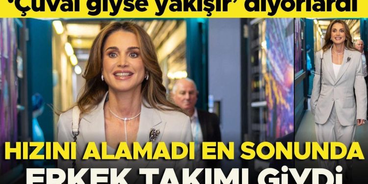 ‘Çuval giyse yakıştırır’ diyorlardı: Suratını alamadı, erkek grubu giydi