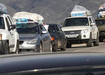 Dağlık Karabağ’dan ayrılanların sayısı 100 bin 617’ye çıktı