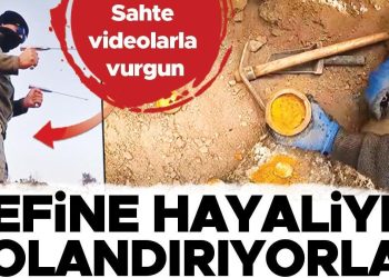 Define dolandırıcıları… Hem kabahat işliyorlar hem de suça teşvik ediyorlar