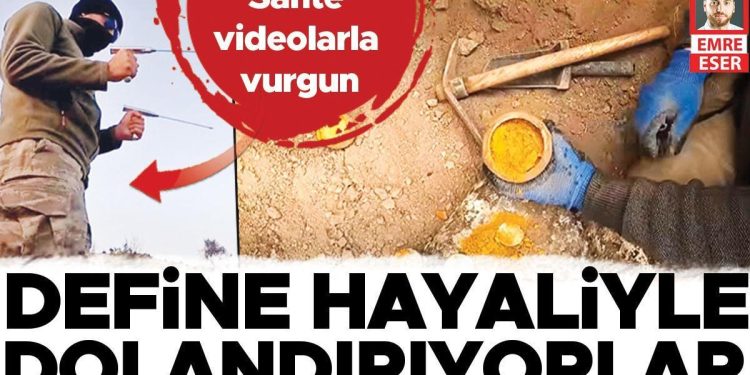Define dolandırıcıları… Hem kabahat işliyorlar hem de suça teşvik ediyorlar