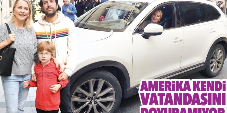 Didem Uzel: Amerika kendi vatandaşını doyuramıyor