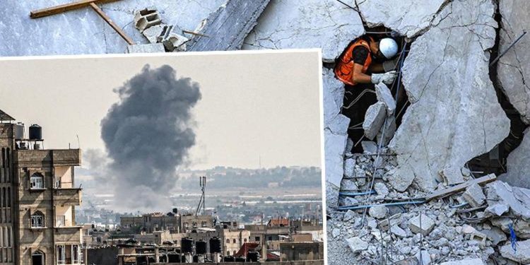 Dışişleri Bakan Yardımcısı Ahmet Yıldız: Gazze’den 695 kişi tahliye talep etti