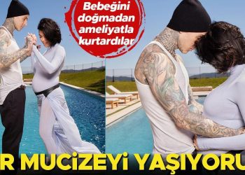 Dördüncü bebeğini karnında ameliyat edip kurtardılar: Bu mucizeye nasıl hayır diyebilirdik!